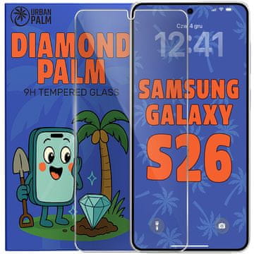 Kaljeno steklo Diamond Palm za Samsung Galaxy S26