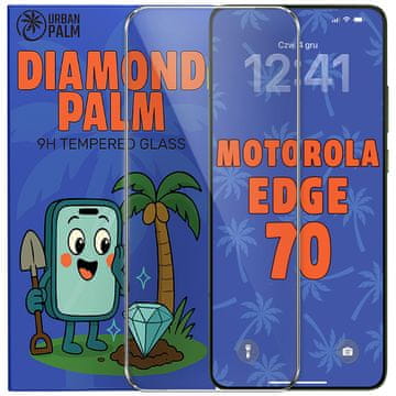 Kaljeno steklo Diamond Palm za Motorola Edge 70 5G