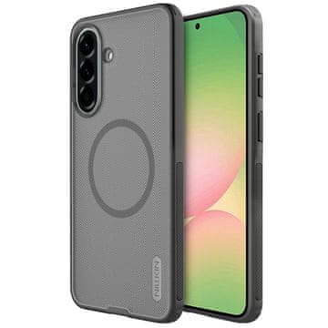 Nillkin Ovitek za Samsung Galaxy A57 5G, matiran, za MagSafe, prozoren / črn