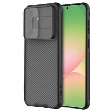 Nillkin Ovitek za Samsung Galaxy A57 5G, Camshield Pro, prozoren / črn