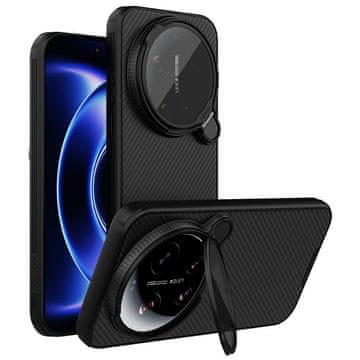 Nillkin CamShield Prop magnetni ovitek za Xiaomi 17 Ultra, črn