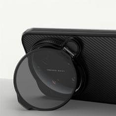Nillkin CamShield Prop magnetni ovitek za Xiaomi 17 Ultra, črn