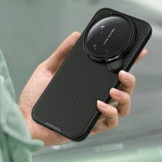 Nillkin CamShield Prop magnetni ovitek za Xiaomi 17 Ultra, črn