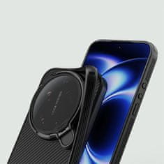 Nillkin CamShield Prop magnetni ovitek za Xiaomi 17 Ultra, črn