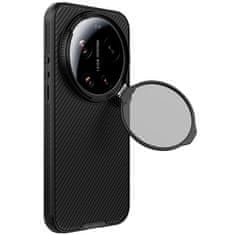 Nillkin CamShield Prop magnetni ovitek za Xiaomi 17 Ultra, črn