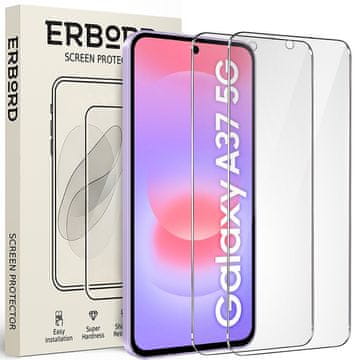 Overboard 2x kaljeno steklo za Samsung Galaxy A37 5G, 9H trdo steklo, steklo