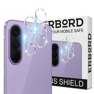 Overboard 2x kaljeno steklo zaščitno steklo za kamero za Samsung Galaxy A37 5G / A57 5G, prozorno
