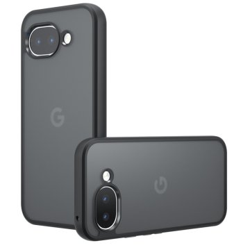 GS Ovitek za Google Pixel 10a Fusion Hybrid, mat črn