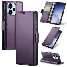 Overboard Ovitek za Oppo Reno 15 Pro 5G, sijoč liči , denarnica z zavihkom, vijolična