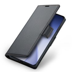 Overboard Ovitek za Oppo Reno 15 Pro 5G, sijoč liči , denarnica z zavihkom, črn