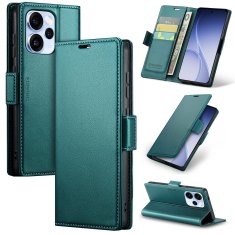 Overboard Ovitek za Oppo Reno 15 Pro 5G, sijoč liči , denarnica z zavihkom, zelen