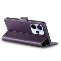 Overboard Ovitek za Oppo Reno 15 Pro 5G, sijoč liči , denarnica z zavihkom, vijolična