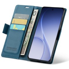 Overboard Ovitek za Oppo Reno 15 Pro 5G, sijoč liči , denarnica z zavihkom, moder