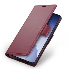 Overboard Ovitek za Oppo Reno 15 Pro 5G, sijoč liči , denarnica s preklopom, rdeča