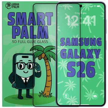 5D kaljeno steklo s polnim lepilom za dlan za Samsung Galaxy S26