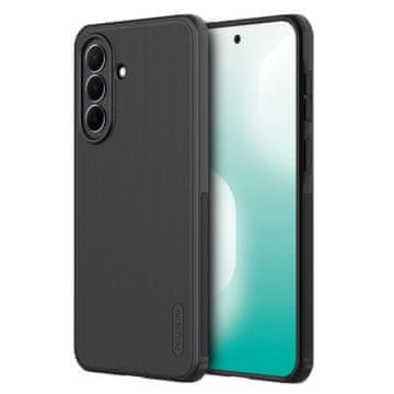 Nillkin Ovitek za Samsung Galaxy A37 5G, Super Frosted Shield ovitek, črn