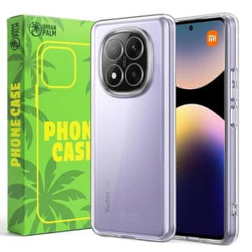 Ovitek za Xiaomi Redmi Note 14 Pro 5G / 14 Pro Plus 5G, silikonski, prozoren