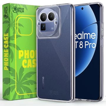 Ovitek za Realme GT 8 Pro, silikonski, prozoren