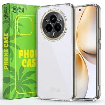Ovitek za Realme 14 Pro Plus 5G, silikonski, prozoren
