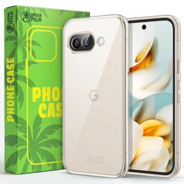 Ovitek za Google Pixel 9a, silikonski, prozoren