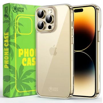 Ovitek za iPhone 14 Pro Max, silikonski, prozoren