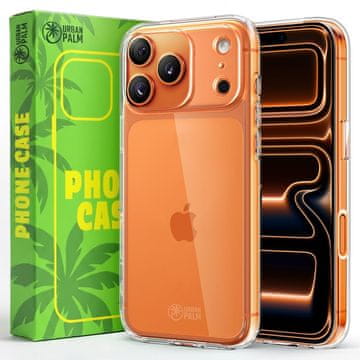 Ovitek za iPhone 17 Pro, silikonski, prozoren