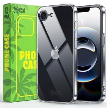 Ovitek za iPhone 17e / 16e, silikonski, prozoren
