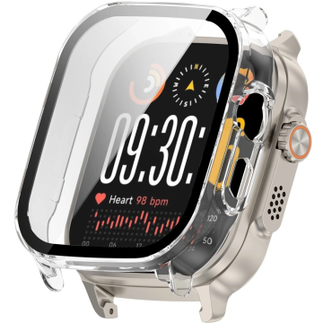 GS Ovitek 2 v 1 + kaljeno steklo za Realme Watch 5, prozoren