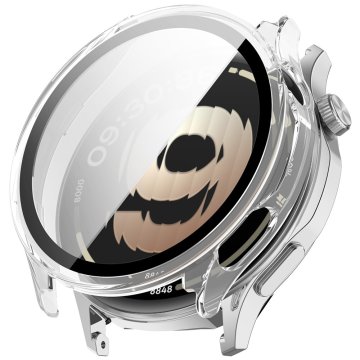 GS Ovitek 2 v 1 + kaljeno steklo za Oppo Watch S, prozoren
