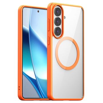 GS Ovitek za Samsung Galaxy S26 Plus, MagSafe, oranžen
