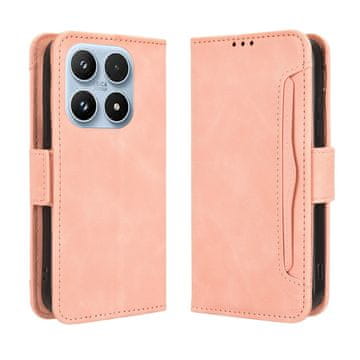 GS Ovitek za Xiaomi 17, reža za kartico, roza