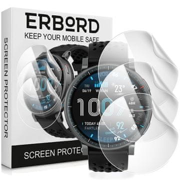 Overboard 3x hidrogelna folija za Amazfit Active Max