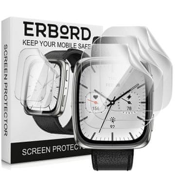 Overboard 3x hidrogelna folija za Amazfit Active 2 Square