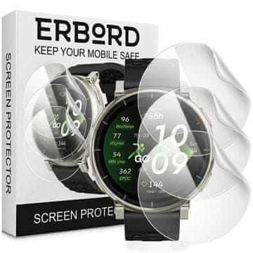 Overboard 3x hidrogelna folija za Amazfit Active 3 Premium