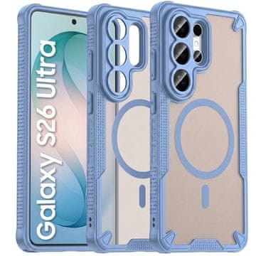 GS Ovitek za Samsung Galaxy S26 Ultra, MagSafe, moder