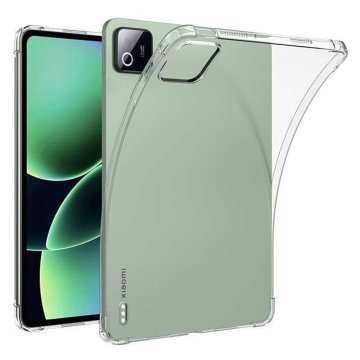 GS Ovitek za Xiaomi Pad 8 / 8 Pro / 7 / 7 Pro, silikonski, prozoren
