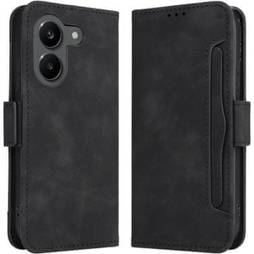 GS Ovitek za Xiaomi Poco X8 Pro, reža za kartico, črn
