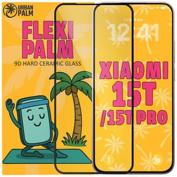 9D Flexi Palm keramično steklo za Xiaomi 15T / 15T Pro
