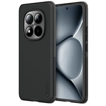 Nillkin Ovitek za Xiaomi Redmi Note 15 Pro Plus 5G / Poco M8 Pro 5G, matiran ščit, za MagSafe, črn