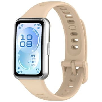 GS Silikonski pašček za Huawei Band 11 / 11 Pro, roza