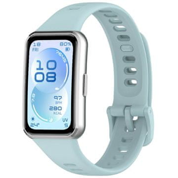 GS Silikonski pašček za Huawei Band 11 / 11 Pro, moder
