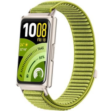 GS Najlonski pašček za Huawei Band 11 / 11 Pro, zelen