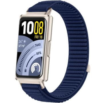 GS Najlonski pašček za Huawei Band 11 / 11 Pro, temno moder