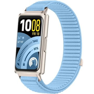 GS Najlonski pašček za Huawei Band 11 / 11 Pro, svetlo moder