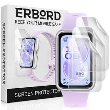 Overboard 3x hidrogelna folija za Huawei Band 11