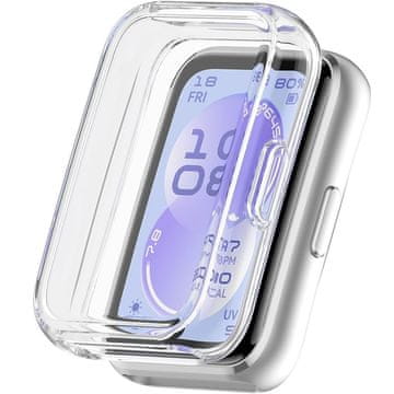 GS Ovitek 2 v 1 z zaščitnim ovitko za Huawei Band 11, prozoren