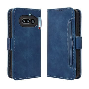 GS Preklopni ovitek za telefon Nothing (4a), reža za kartico, temno moder
