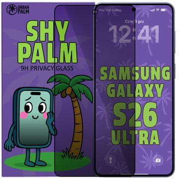 Kaljeno steklo Shy Palm za Samsung Galaxy S26 Ultra