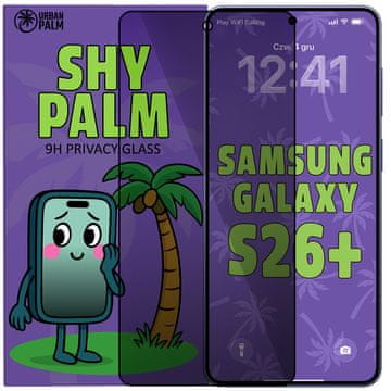 Kaljeno steklo Shy Palm za Samsung Galaxy S26+ Plus
