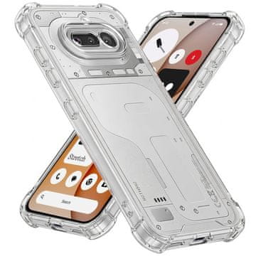 Overboard Ovitek za telefon Nothing (4a), odporen proti padcem, prozoren